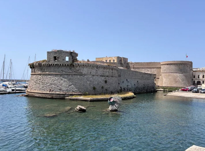 Gallipoli Castle, Italy